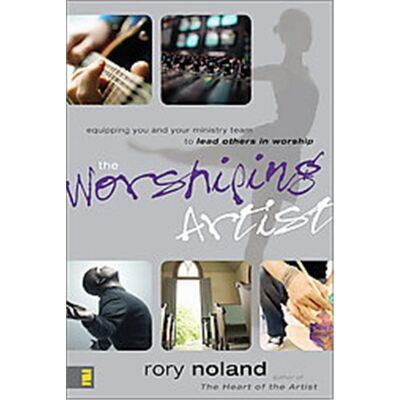 Zondervan The Worshiping Artist - Publicité Zondervan The Worshiping Artist - Publicité