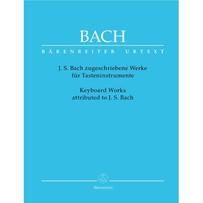 Partitions classique BARENREITER BACH J.S - KEYBOARD WORKS ATTRIBUTED TO J.S. BACH - PIANO Piano - Publicité Partitions classique BARENREITER BACH J.S - KEYBOARD WORKS ATTRIBUTED TO J.S. BACH - PIANO Piano - Publicité