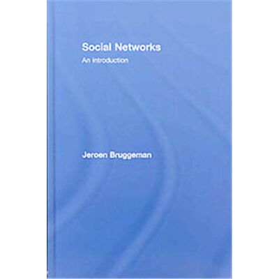Routledge Social Networks - Publicité Routledge Social Networks - Publicité