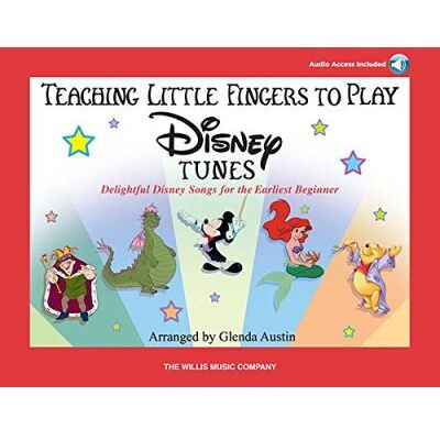 HAL LEONARD DISNEY TUNES TEACHING LITTLE FINGERS TO PLAY - Publicité HAL LEONARD DISNEY TUNES TEACHING LITTLE FINGERS TO PLAY - Publicité