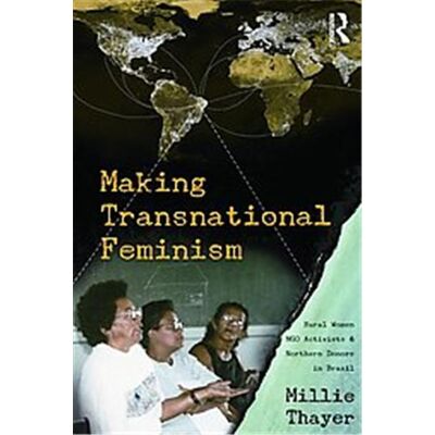 Routledge Making Transnational Feminism - Publicité Routledge Making Transnational Feminism - Publicité