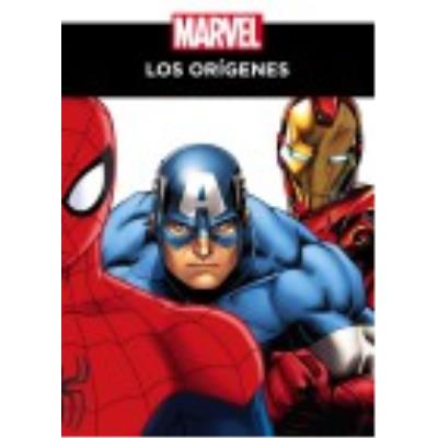 Disney Marvel. Los Orígenes: Recopilatorio Cuentos - Marvel - Publicité Disney Marvel. Los Orígenes: Recopilatorio Cuentos - Marvel - Publicité