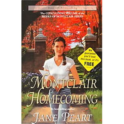 Zondervan A Montclair Homecoming, Brides of Montclair Series - Publicité Zondervan A Montclair Homecoming, Brides of Montclair Series - Publicité