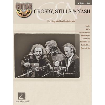 Hal Leonard Guitar Play-Along Vol.122 Crosby, Stills & Nash + Cd - Publicité Hal Leonard Guitar Play-Along Vol.122 Crosby, Stills & Nash + Cd - Publicité