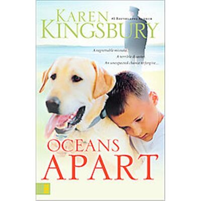 Zondervan Oceans Apart, KINGSBURY, KAREN - Publicité Zondervan Oceans Apart, KINGSBURY, KAREN - Publicité