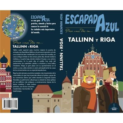 Anaya Tallinn Y Riga - Publicité Anaya Tallinn Y Riga - Publicité