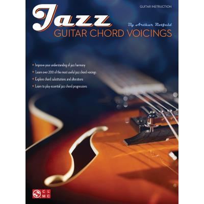 Hal Leonard Jazz Guitar Chord Voicings By Arthur Rotfeld - Publicité Hal Leonard Jazz Guitar Chord Voicings By Arthur Rotfeld - Publicité