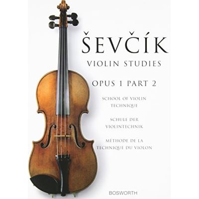 BOSWORTH SCHOOL VIOLIN TECHNIQUE OPUS,1 PART,2 - Publicité BOSWORTH SCHOOL VIOLIN TECHNIQUE OPUS,1 PART,2 - Publicité