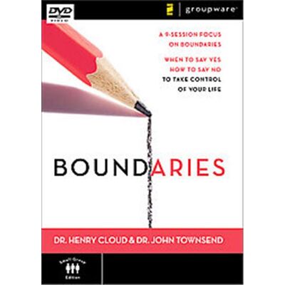 Zondervan Boundaries - Publicité Zondervan Boundaries - Publicité
