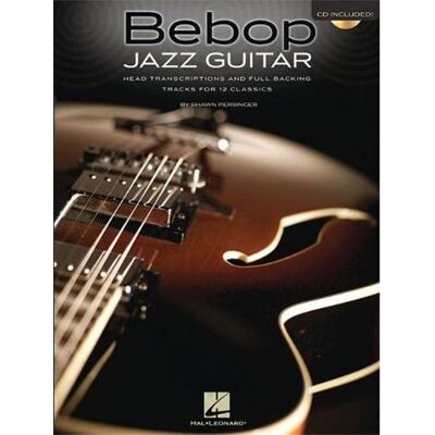 Hal Leonard Bebop Jazz Guitar + Cd - Publicité Hal Leonard Bebop Jazz Guitar + Cd - Publicité