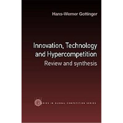 Routledge Innovation, Technology And Hypercompetition - Publicité Routledge Innovation, Technology And Hypercompetition - Publicité