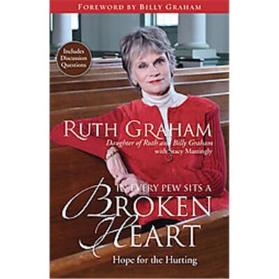 Zondervan In Every Pew Sits a Broken Heart - Publicité Zondervan In Every Pew Sits a Broken Heart - Publicité