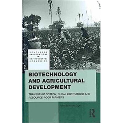 Routledge Biotechnology and Agricultural Development - Publicité Routledge Biotechnology and Agricultural Development - Publicité