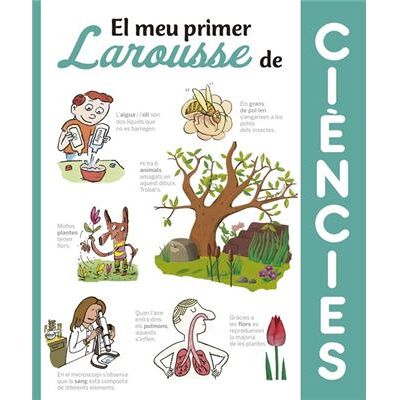 El Meu Primer Larousse De CiNcies - Publicité El Meu Primer Larousse De CiNcies - Publicité