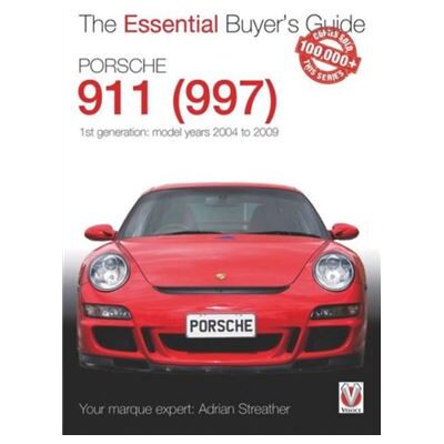 Veloce Publishing Ltd Porsche 911 (997) (Essential Buyers Guides) (Paperback) - Publicité Veloce Publishing Ltd Porsche 911 (997) (Essential Buyers Guides) (Paperback) - Publicité
