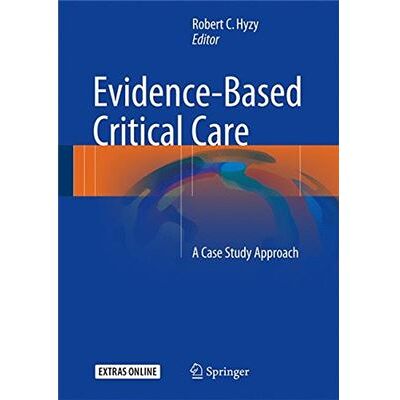 Springer Evidence-Based Critical Care: A Case Study Approach - Publicité Springer Evidence-Based Critical Care: A Case Study Approach - Publicité
