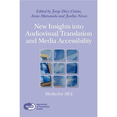Brill New Insights Into Audiovisual Translatio - Publicité Brill New Insights Into Audiovisual Translatio - Publicité
