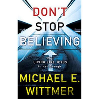 Zondervan Don't Stop Believing - Publicité Zondervan Don't Stop Believing - Publicité