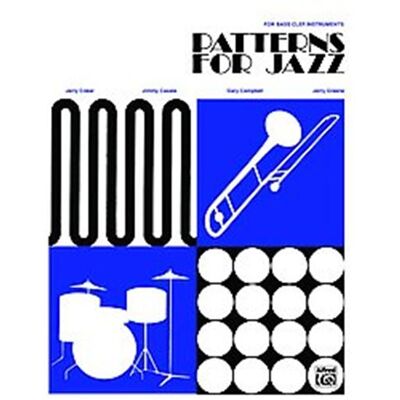 Columbia Pictures Pubns Patterns for Jazz - Publicité Columbia Pictures Pubns Patterns for Jazz - Publicité