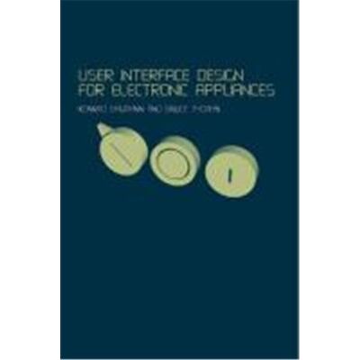 Routledge User Interface Design of Electronic Appliances - Publicité Routledge User Interface Design of Electronic Appliances - Publicité