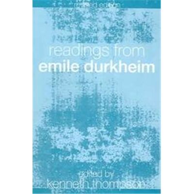 Routledge Readings From Emile Durkheim - Publicité Routledge Readings From Emile Durkheim - Publicité