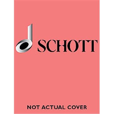 Schott & Co Ltd Consecration of the House - Publicité Schott & Co Ltd Consecration of the House - Publicité