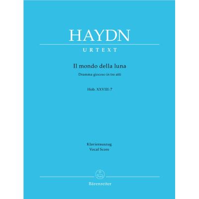 Partitions classique BARENREITER HAYDN J. - IL MONDO DELLA LUNA HOB. XXVIII:7 - CHANT, PIANO Voix solo, piano - Publicité Partitions classique BARENREITER HAYDN J. - IL MONDO DELLA LUNA HOB. XXVIII:7 - CHANT, PIANO Voix solo, piano - Publicité