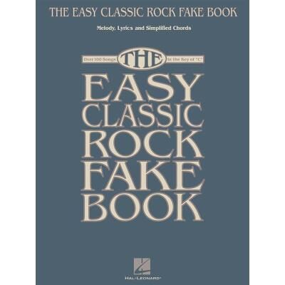 Hal Leonard The Easy Classic Rock Fake Book In C - Publicité Hal Leonard The Easy Classic Rock Fake Book In C - Publicité