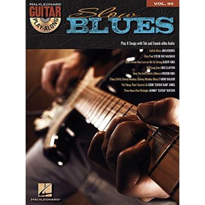 Hal Leonard Guitar Play-Along Vol.094 Slow Blues + Cd - Publicité Hal Leonard Guitar Play-Along Vol.094 Slow Blues + Cd - Publicité