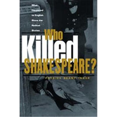 Routledge Who Killed Shakespeare? - Publicité Routledge Who Killed Shakespeare? - Publicité