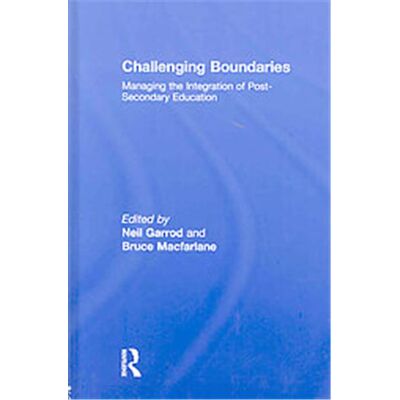 Routledge Challenging Boundaries - Publicité Routledge Challenging Boundaries - Publicité
