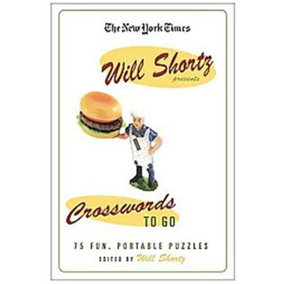 Griffin The New York Times Will Shortz Presents Crosswords to Go - Publicité Griffin The New York Times Will Shortz Presents Crosswords to Go - Publicité