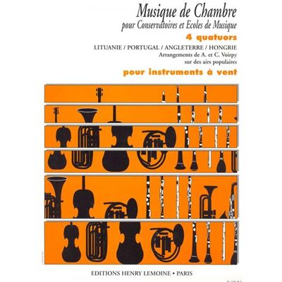 LEMOINE QUATUORS (4) - Publicité LEMOINE QUATUORS (4) - Publicité