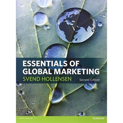 Pearson Essentials of Global Marketing Hollensen Svend - Publicité Pearson Essentials of Global Marketing Hollensen Svend - Publicité