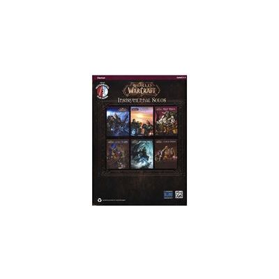 Alfred Partitions Clarinette World of warcraft - instrumental solos clarinette (+cd) - Publicité Alfred Partitions Clarinette World of warcraft - instrumental solos clarinette (+cd) - Publicité