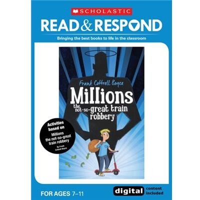 Scholastic Millions - Publicité Scholastic Millions - Publicité