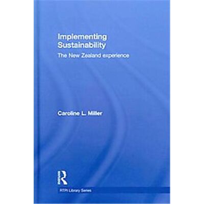 Routledge Implementing Sustainability - Publicité Routledge Implementing Sustainability - Publicité