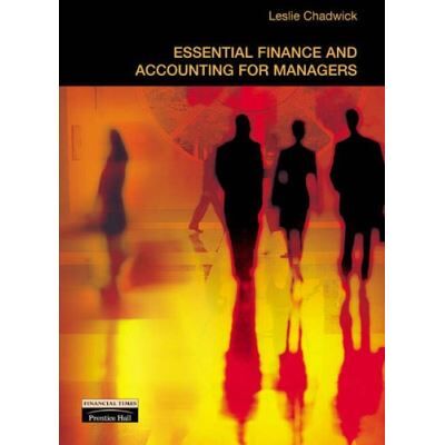 Essential Finance and Accounting for Managers - Publicité Essential Finance and Accounting for Managers - Publicité