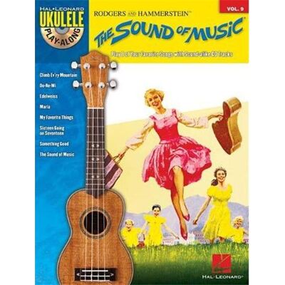 Hal Leonard Ukulele Play-Along Vol.9 The Sound Of Music + Cd - Publicité Hal Leonard Ukulele Play-Along Vol.9 The Sound Of Music + Cd - Publicité
