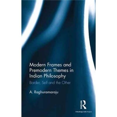 Taylor & Francis Ltd Modern Frames & Premodern Themes In Indi - Publicité Taylor & Francis Ltd Modern Frames & Premodern Themes In Indi - Publicité