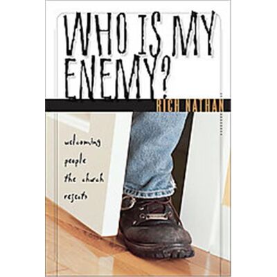Zondervan Who Is My Enemy? - Publicité Zondervan Who Is My Enemy? - Publicité