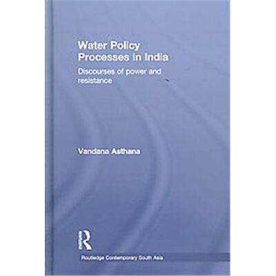 Water Policy Processes in India, Routledge Contemporary South Asia Series - Publicité Water Policy Processes in India, Routledge Contemporary South Asia Series - Publicité