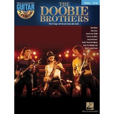 Hal Leonard Guitar Play-Along Vol.172 The Doobie Brothers + Cd - Publicité Hal Leonard Guitar Play-Along Vol.172 The Doobie Brothers + Cd - Publicité