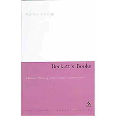 Beckett's Books, Continuum Literary Studies Series - Publicité Beckett's Books, Continuum Literary Studies Series - Publicité