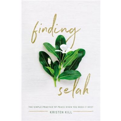 Zondervan Finding Selah - Publicité Zondervan Finding Selah - Publicité