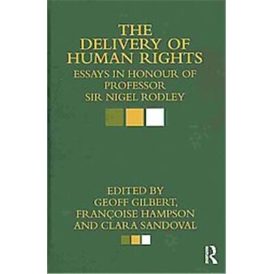 Routledge The Delivery of Human Rights - Publicité Routledge The Delivery of Human Rights - Publicité