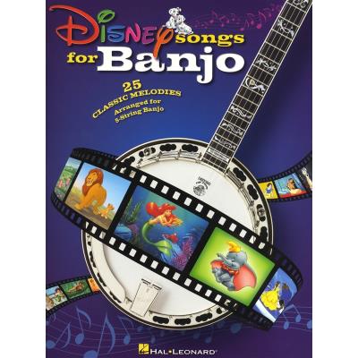 Partitions variété, pop, rock... HAL LEONARD DISNEY SONGS FOR BANJO - BANJO Musique films - comédies musical - Publicité Partitions variété, pop, rock... HAL LEONARD DISNEY SONGS FOR BANJO - BANJO Musique films - comédies musical - Publicité