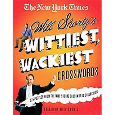 Griffin The New York Times Will Shortz's Wittiest, Wackiest Crosswords - Publicité Griffin The New York Times Will Shortz's Wittiest, Wackiest Crosswords - Publicité