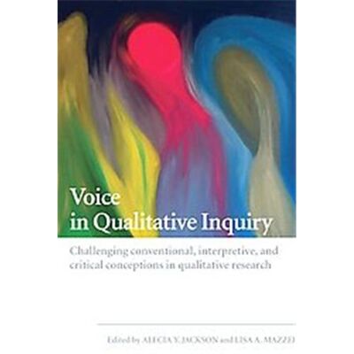 Routledge Voice in Qualitative Inquiry - Publicité Routledge Voice in Qualitative Inquiry - Publicité