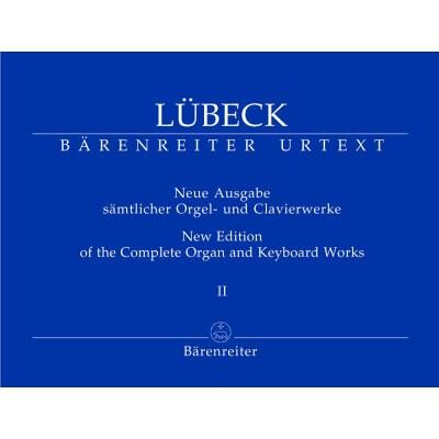 Partitions classique BARENREITER LUBECK VINCENT - NEUE AUSGABE SAMLICHER ORGEL- UND CLAVIERWERKE, BAND 2 - ORGUE / CLAVECIN / PIANO Orgue - Publicité Partitions classique BARENREITER LUBECK VINCENT - NEUE AUSGABE SAMLICHER ORGEL- UND CLAVIERWERKE, BAND 2 - ORGUE / CLAVECIN / PIANO Orgue - Publicité